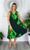 Rayon Dress Niche Vista, More Colours