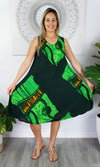 Rayon Dress Niche Vista, More Colours