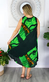Rayon Dress Niche Vista, More Colours