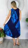 Rayon Dress Niche Vista, More Colours