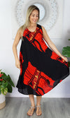 Rayon Dress Niche Vista, More Colours
