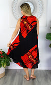 Rayon Dress Niche Vista, More Colours