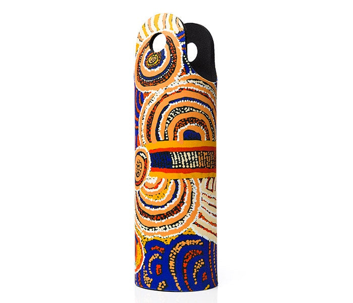 Aboriginal Art Bottle Holder Nora Davidson