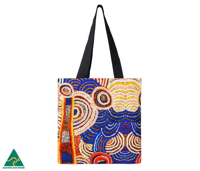 Aboriginal Art Tote Bag Nora Davidson