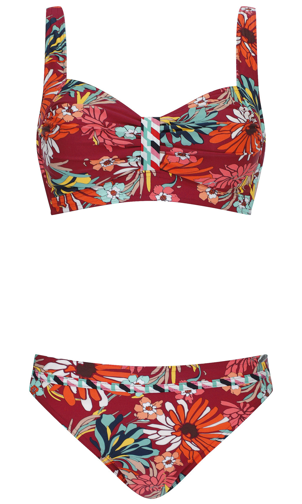 Bikini Set Mastectomy Zinnia, Special Order A Cup to D Cup