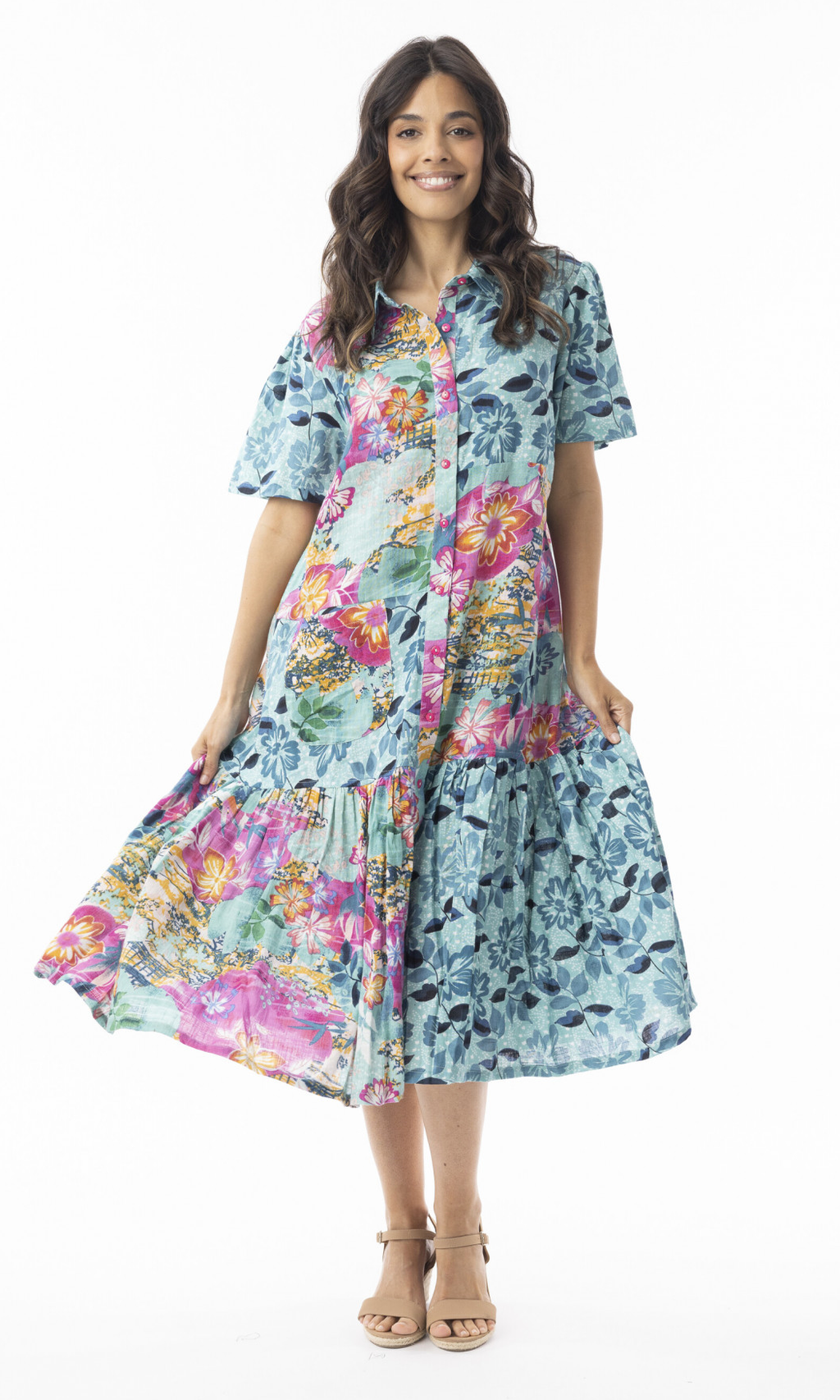 Cotton Dress Collar Patch Selaron
