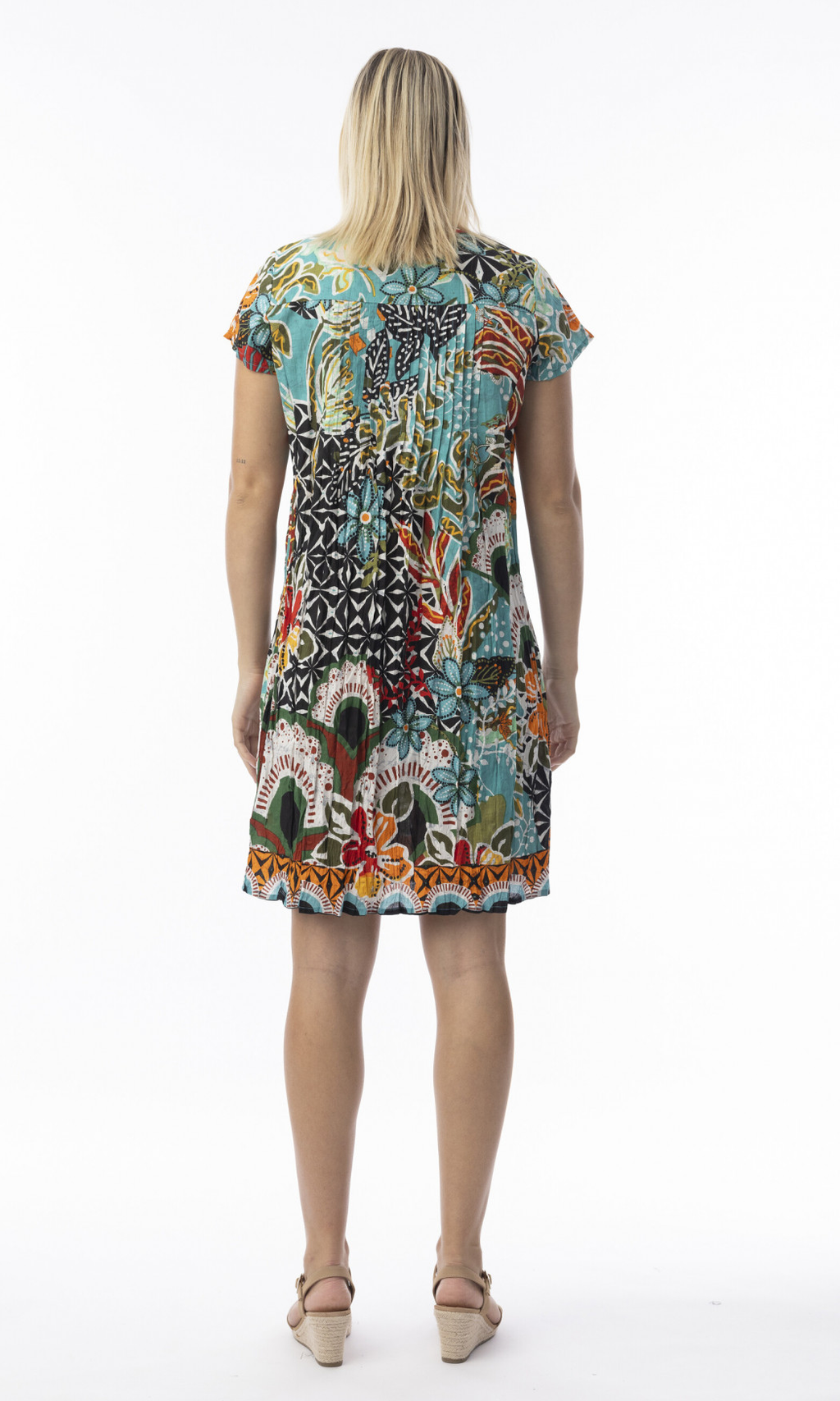 Cotton Dress Easy Fit Guaratiba