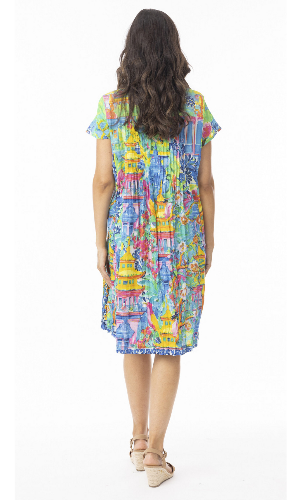 Cotton Dress Easy Fit Okayama