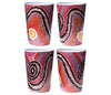 Aboriginal Art Melamine Tumblers Otto Sims