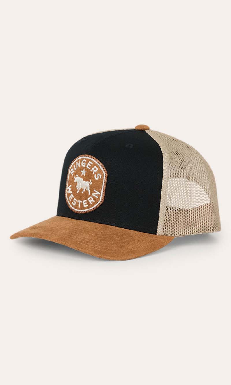 Black/Dark Tan
