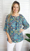 Rayon Top Panama Tijuana, More Colours