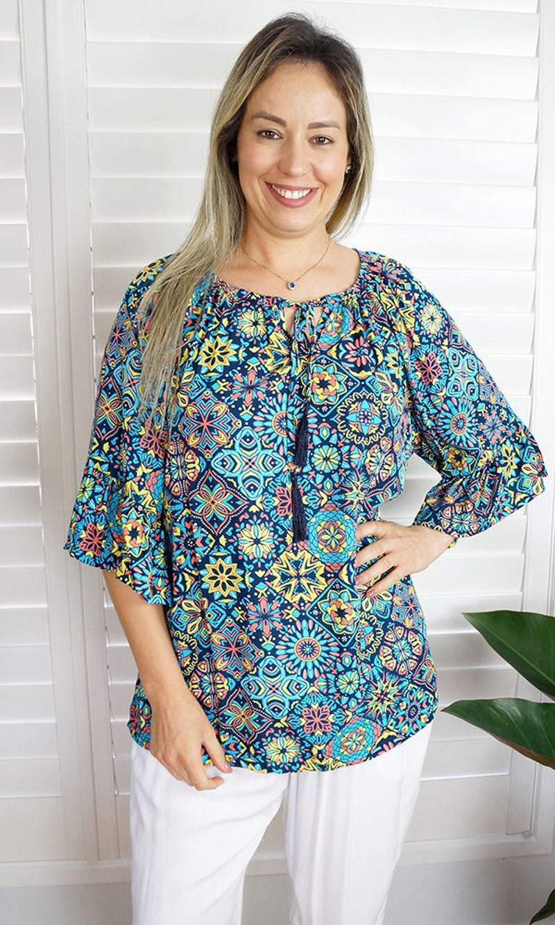 Rayon Top Panama Tijuana, More Colours