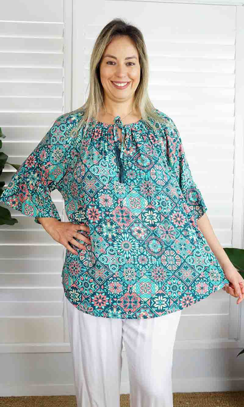 Rayon Top Panama Tijuana, More Colours
