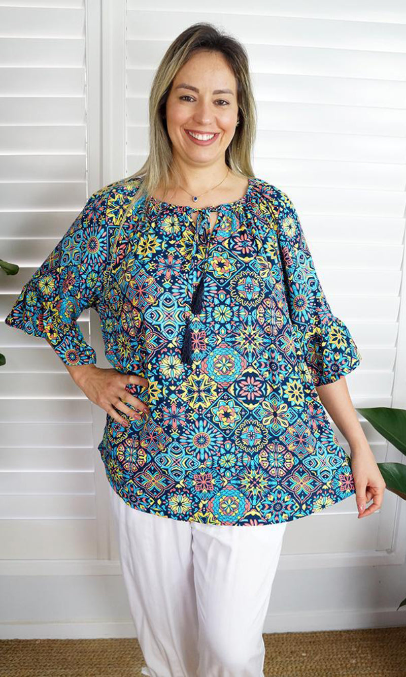 Rayon Top Panama Tijuana, More Colours