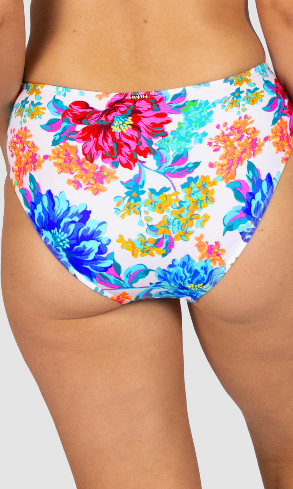 Le Jardin Mid Bikini Bottom White