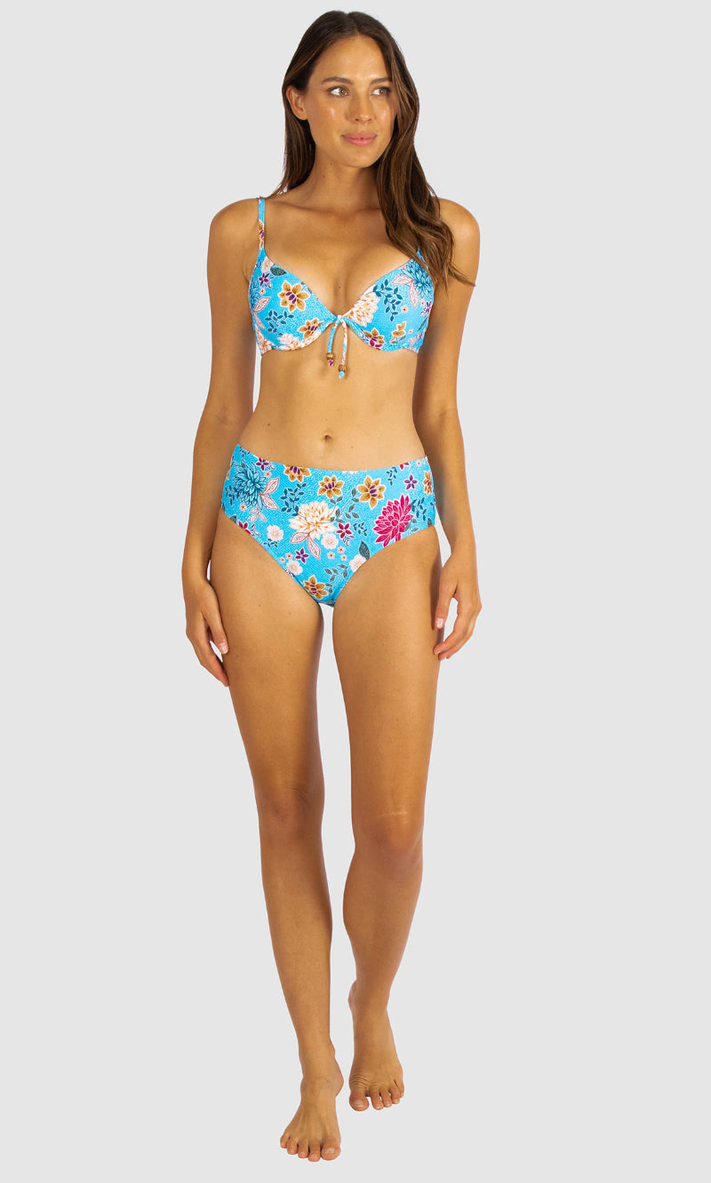 Pebble Beach Mid Bikini Pant, More Colours