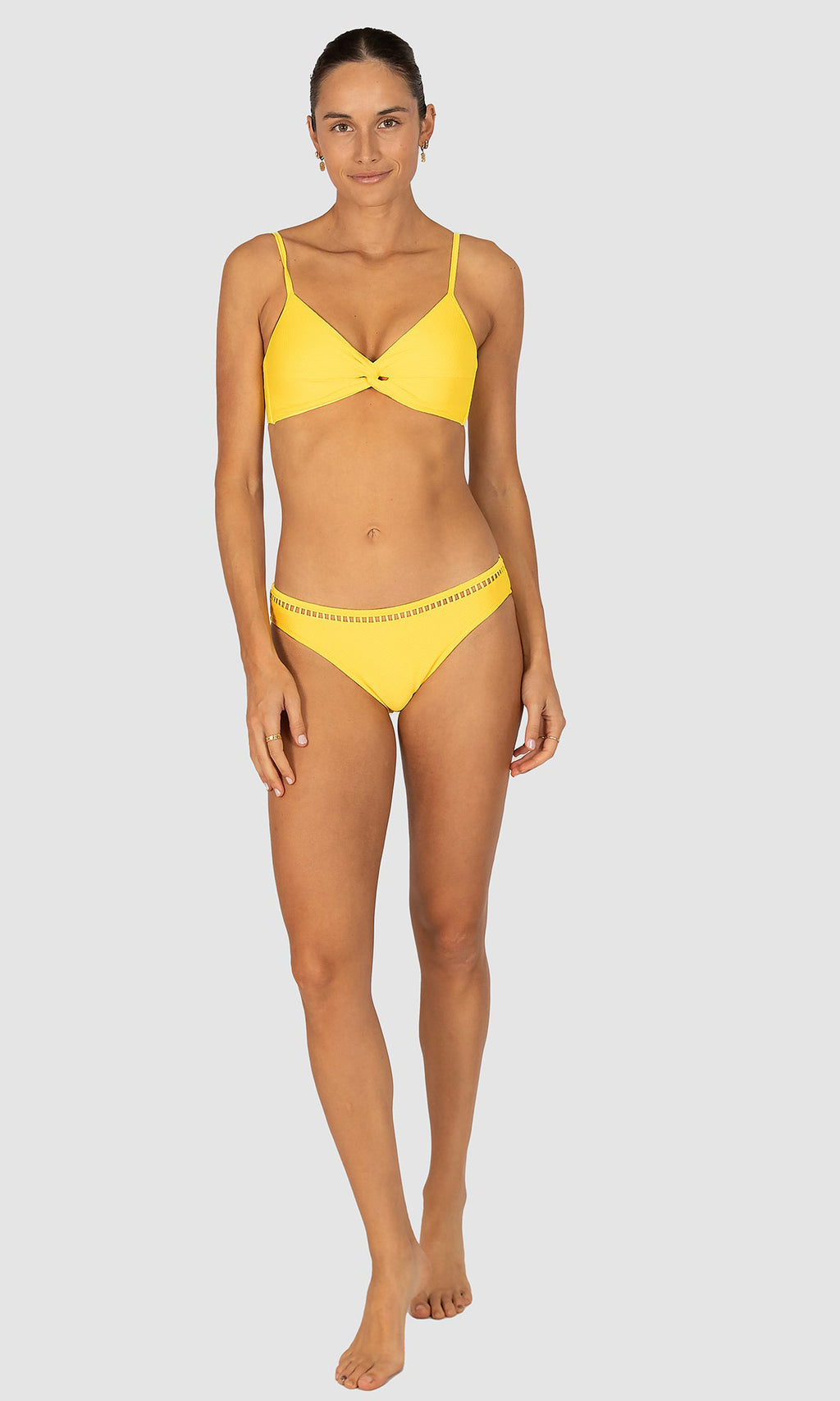 Bikini Brief Ladder Lace Regular Rococco, More Colours