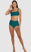 Ultra High Waist Bikini Pant Rococco, More Colours