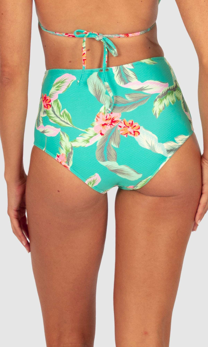 Jamaica High Waist Pant Bikini Bottom, More Colours