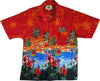 Rayon Hawaiian Shirt Parrot, More Colours