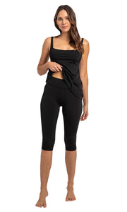 Capri Swim Pant Chlorine Resistant