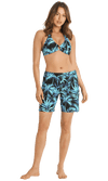 Pina Colada Midway 4way Stretch Short Black