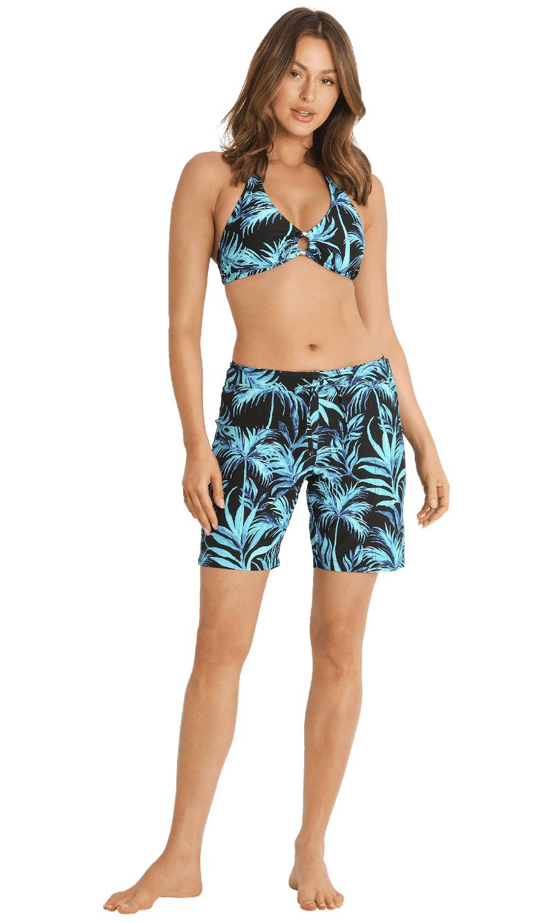 Pina Colada Midway 4way Stretch Short Black