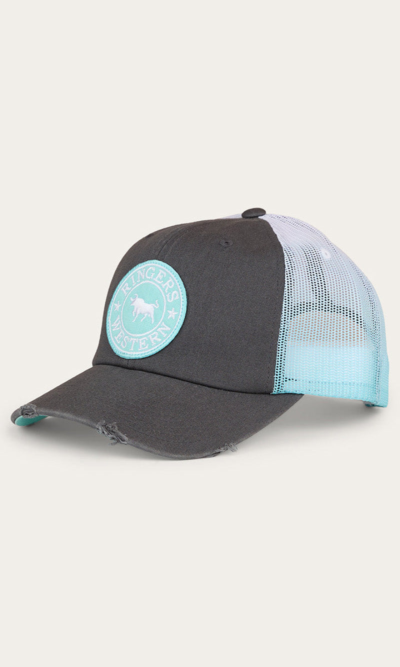 Charcoal/Mint