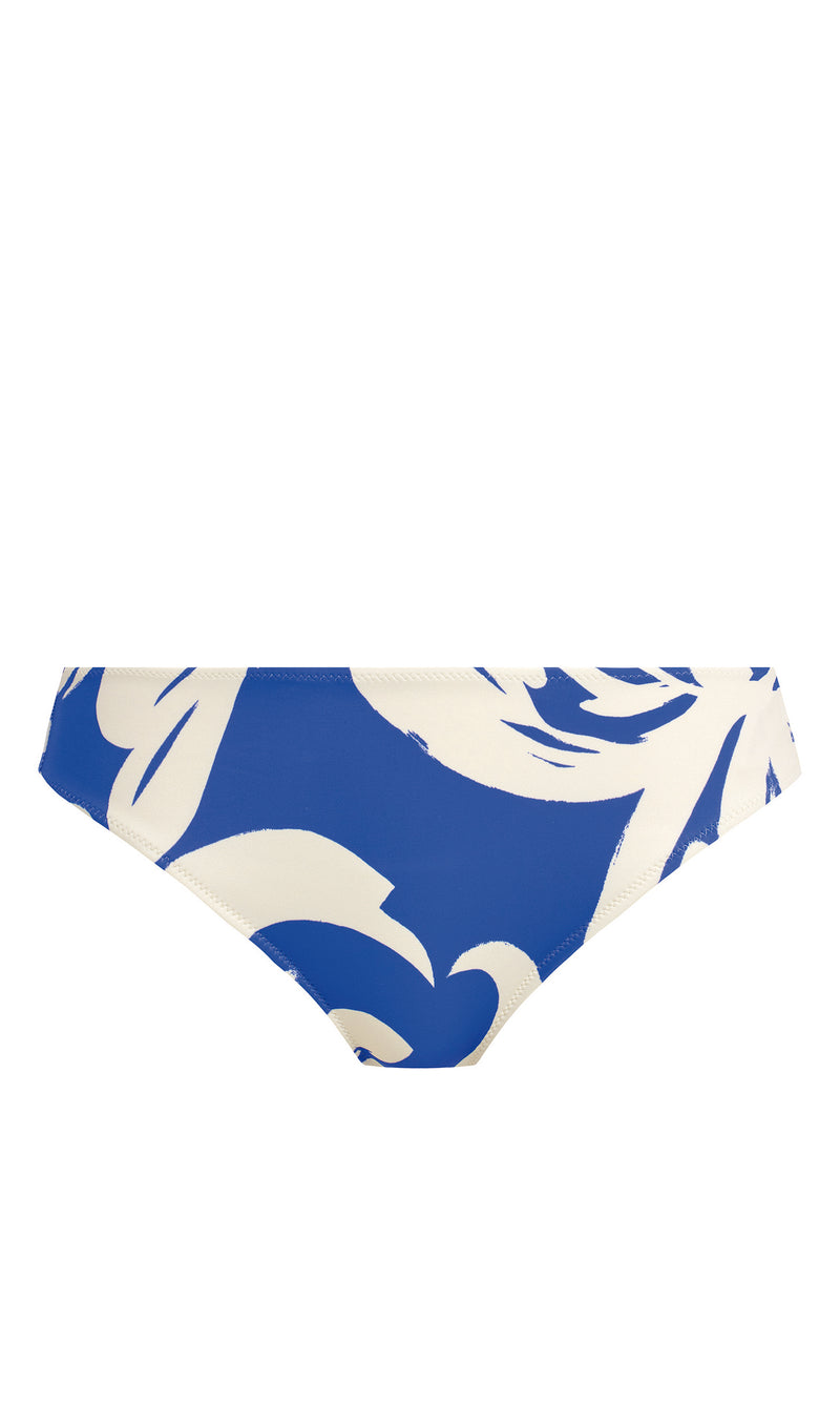 Rabida Island Ultramarine Mid Rise Bikini Brief, Special Order XS - 2XL