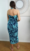 Rayon Sarong Floral Rarotonga, More Colours