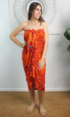 Rayon Sarong XL Rarotonga, More Colours