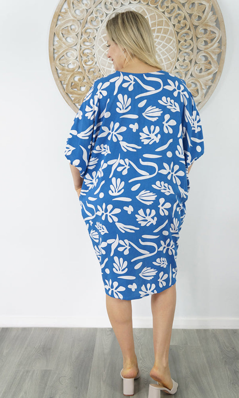 Rayon Dress Resort Jellyfish, More Colours