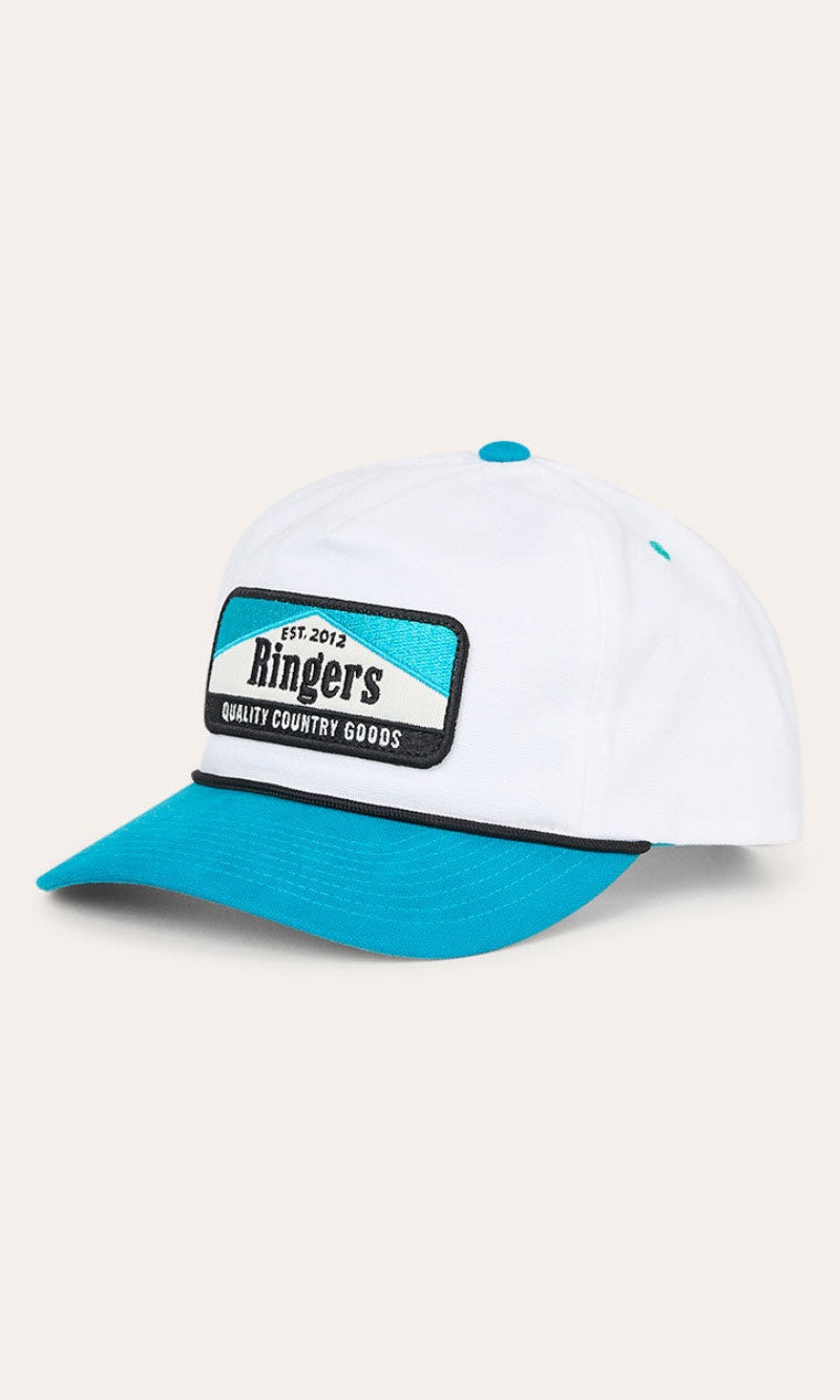 Off White/Teal