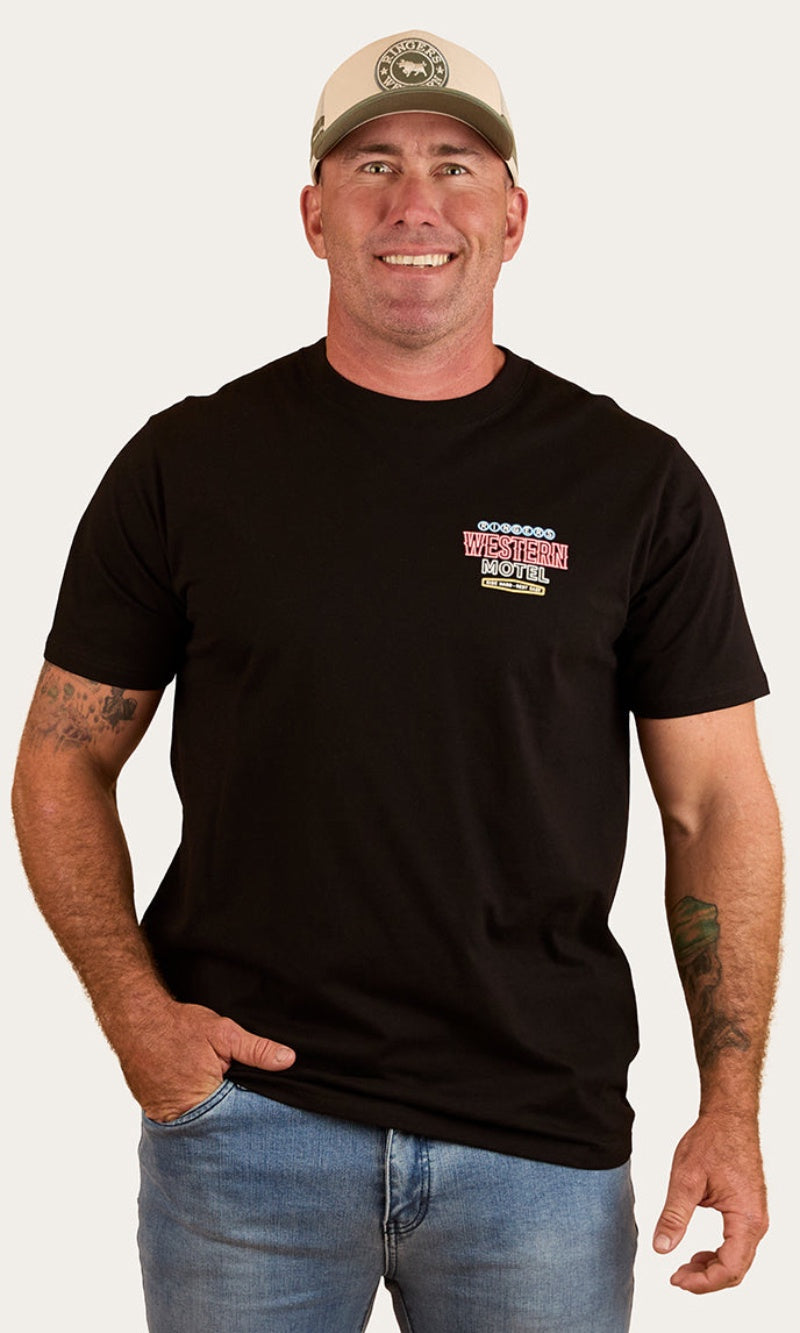 Ride Hard Mens Loose Fit T- Shirt