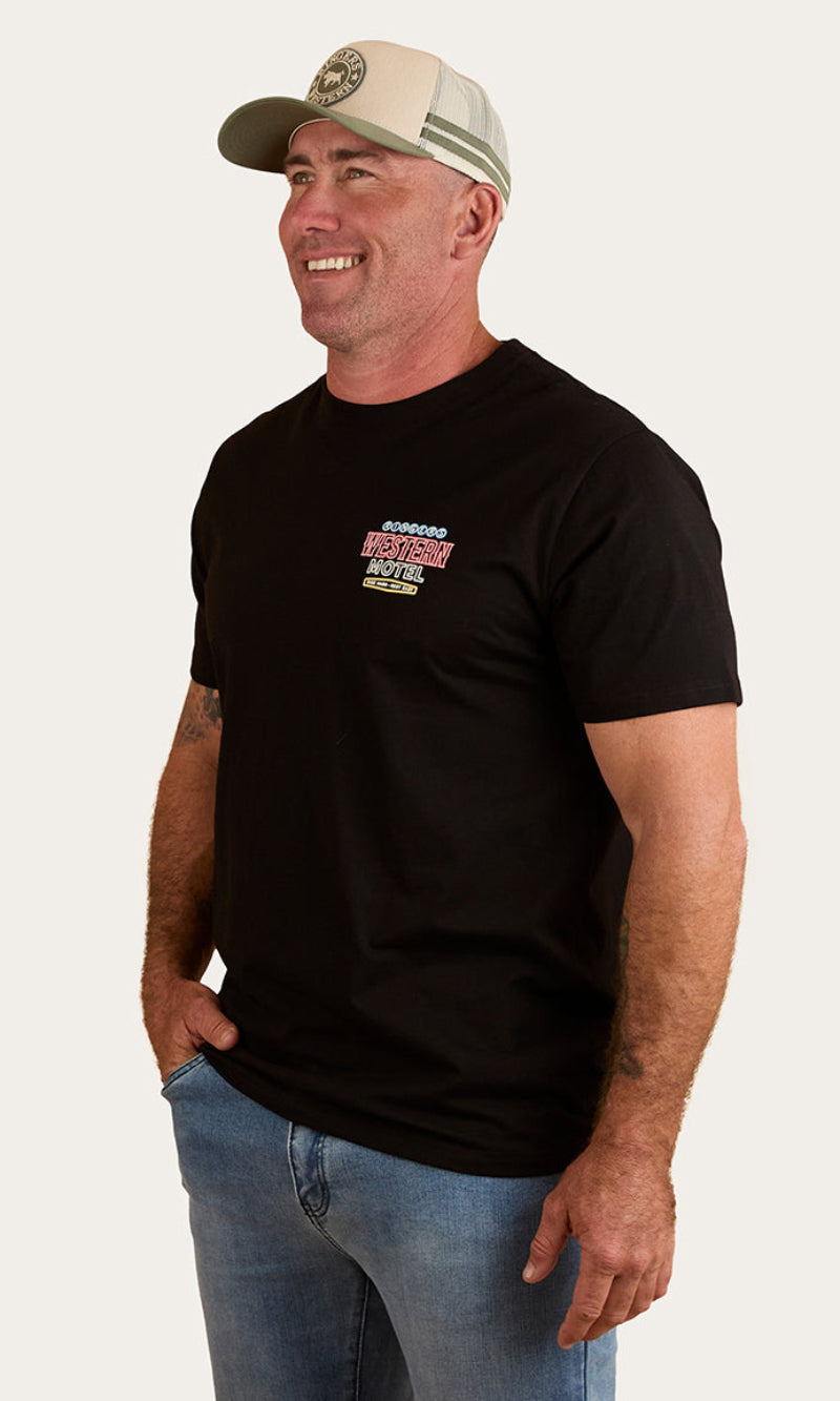 Ride Hard Mens Loose Fit T- Shirt