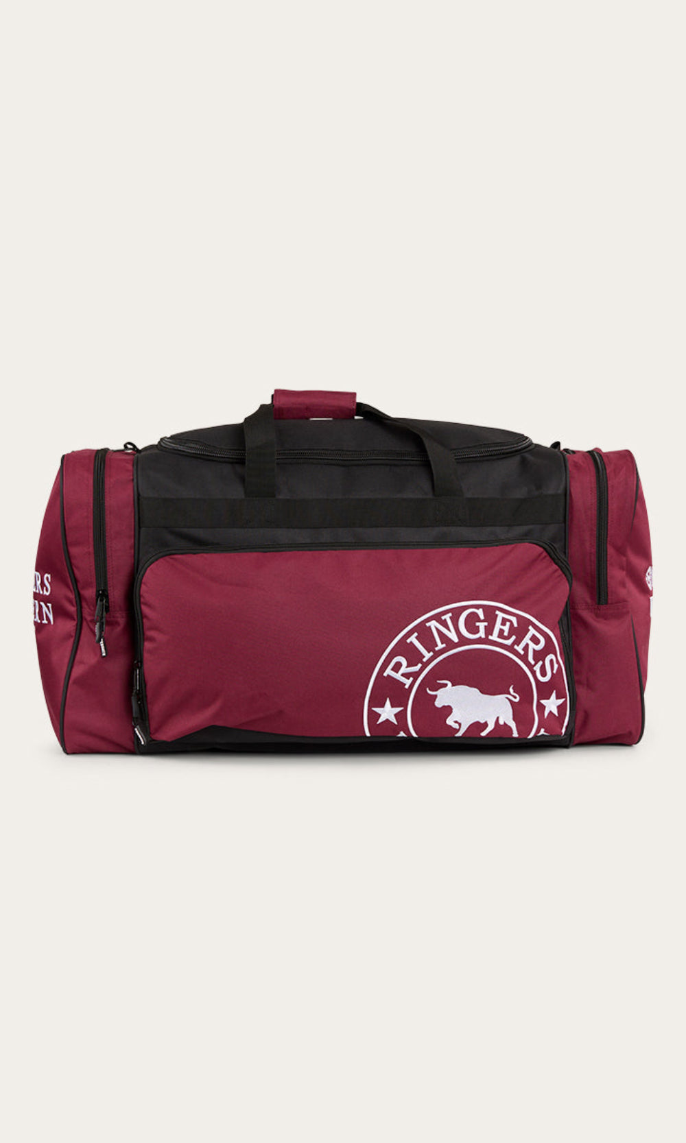 Burgundy/Black