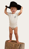 Babies Short Sleeve Romper, More Colours