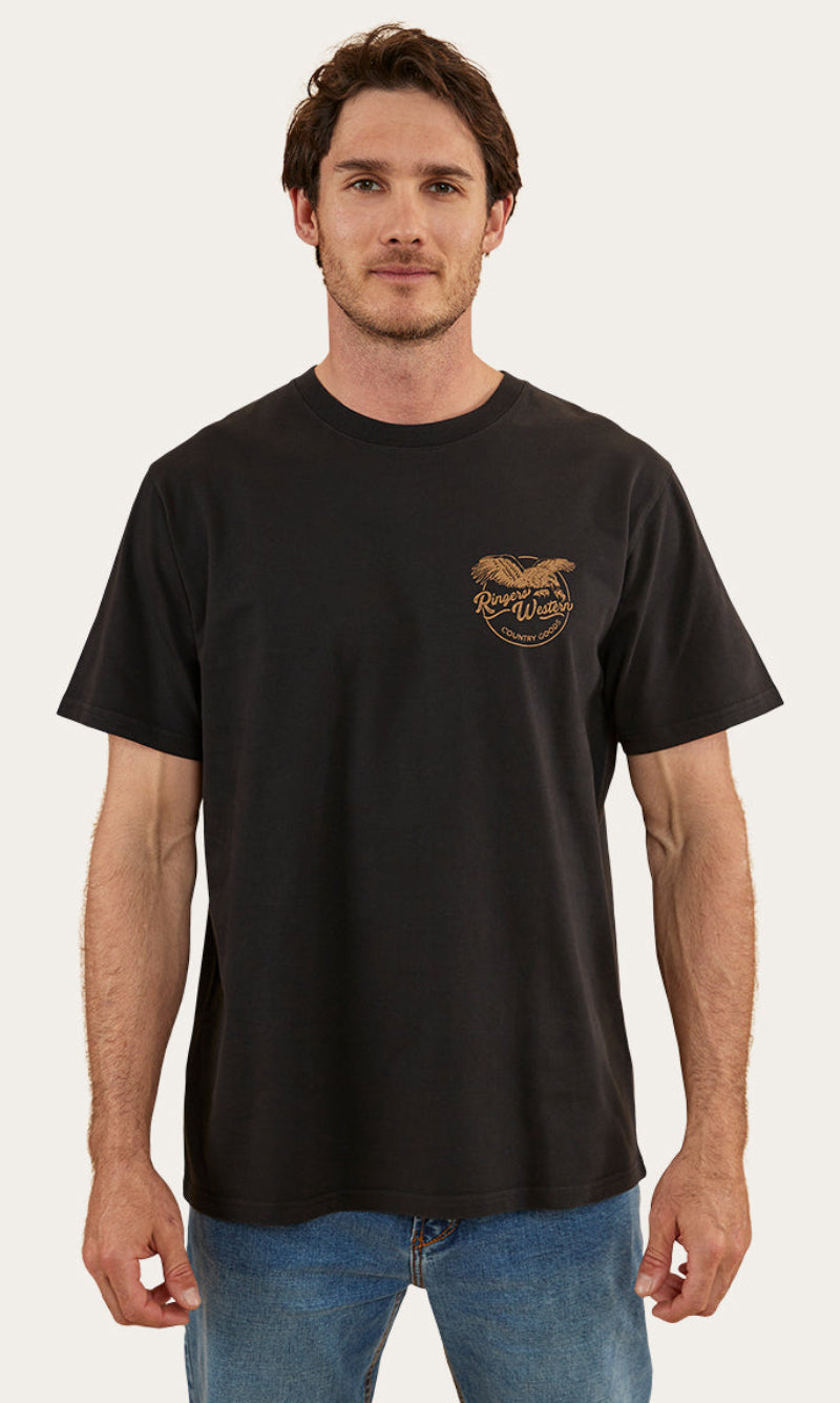 Ringers Eagle Mens Loose Fit T-Shirt, More Colours