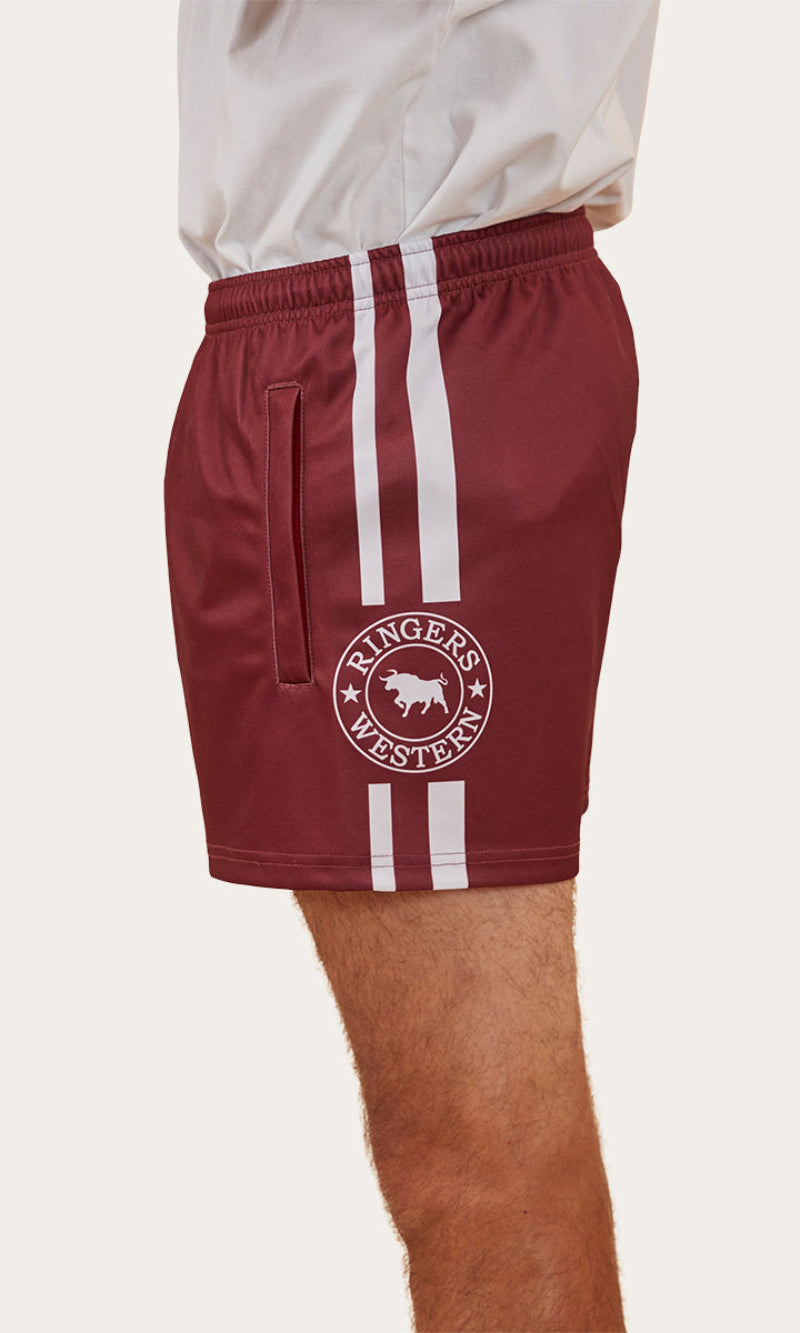 Ringers Mens Footy Short, More Colours