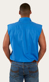 Cotton Rob Roy Men's Sleeveless Work Shirt