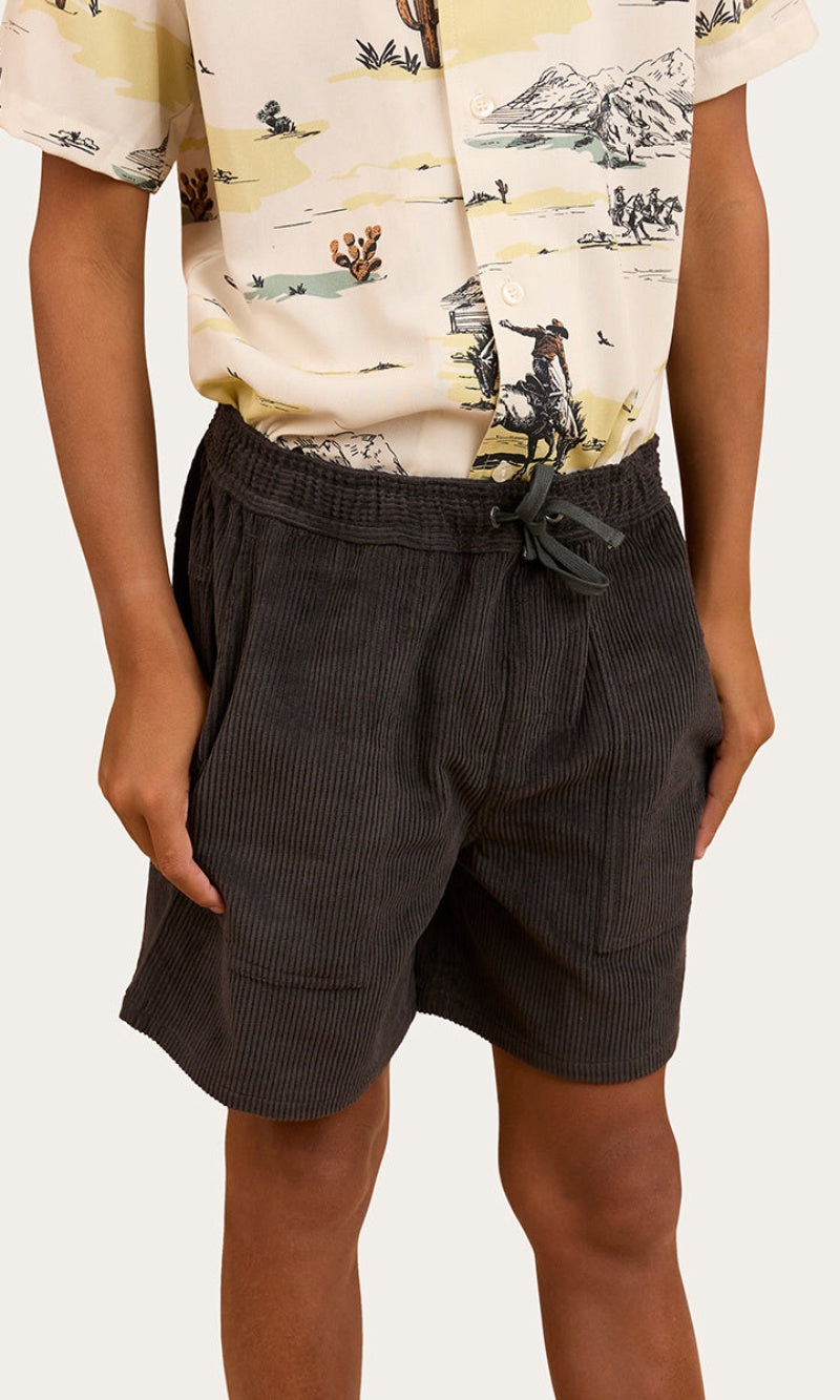 Ronan Boys Corduroy Walk  Short