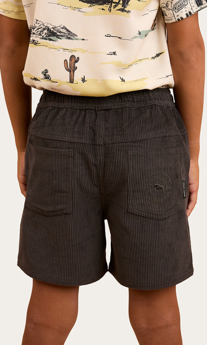 Ronan Boys Corduroy Walk  Short