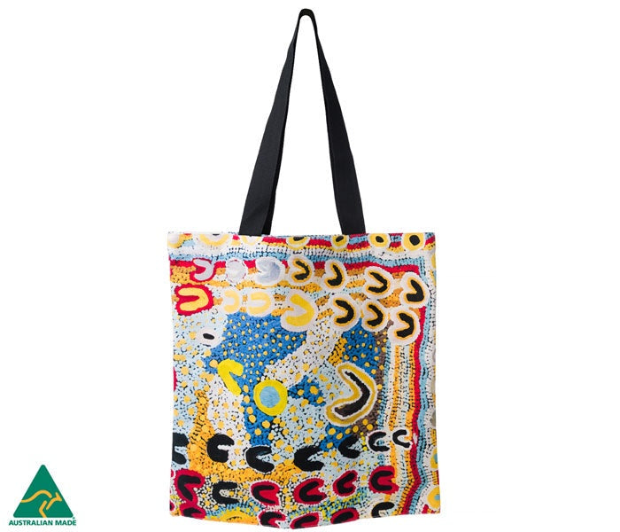 Aboriginal Art Tote Bag Rosie Lala