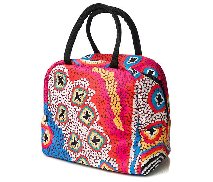 Aboriginal Art Lunch Tote Ruth Stewart