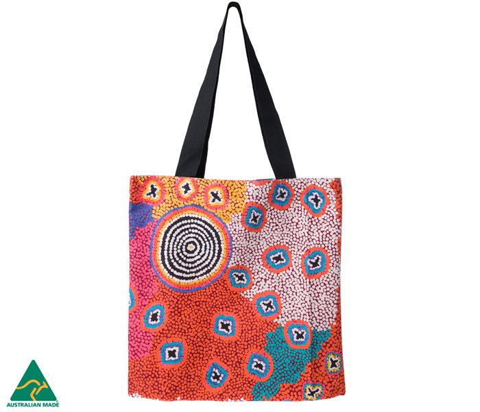 Aboriginal Art Tote Bag Ruth Stewart