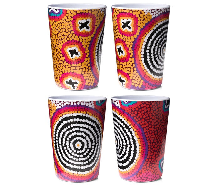 Aboriginal Art Melamine Tumblers Ruth Stewart