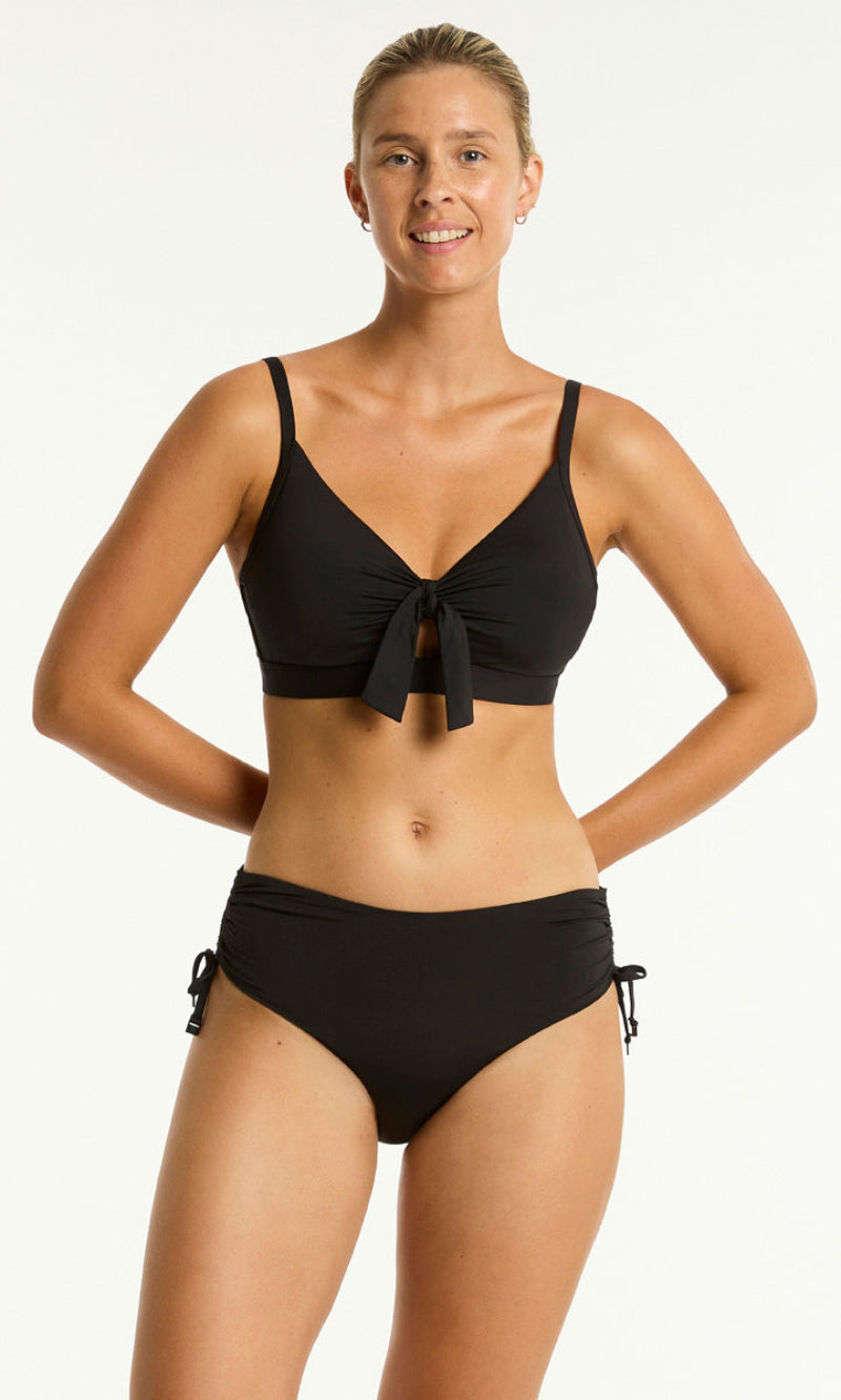 Essentials Edit Tie Front DD/E Bralette