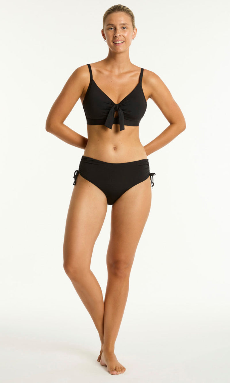 Essentials Edit Tie Front DD/E Bralette