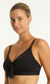 Essentials Edit Tie Front DD/E Bralette