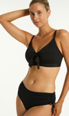 Essentials Edit Tie Front DD/E Bralette
